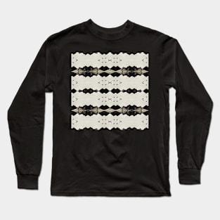 Abstract vector design Long Sleeve T-Shirt